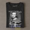 Erling Haaland Norway ‘Who The Fuck is Haaland’ 2026 T-Shirt