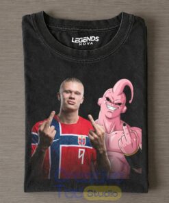 Erling Haaland x Majin Buu Special T-Shirt