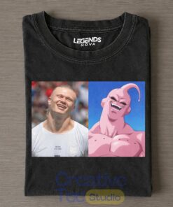 Erling Haaland x Majin Buu Special T-Shirt