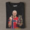 Erling Haaland & Whiskey Raccoon H-MT-F T-Shirt 1 Erling Haland Whiskey Raccoon HMTF TShirt 2 kepDb.jpg