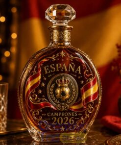 Espana Champion 2026 Whiskey Bottle