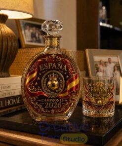 Espana Champion 2026 Whiskey Bottle