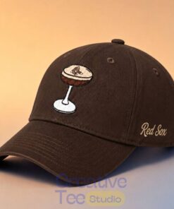 Espresso Martini Boston Red Sox Hat