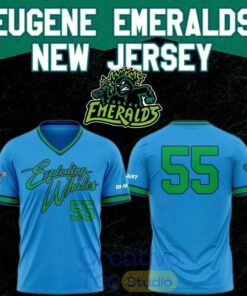 Eugene Emeralds x Exploding Whales Theme Night 2026 Jersey Shirt Eugene Emeralds x Exploding Whales Theme Night 2026 Jersey Shirt