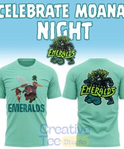 Eugene Emeralds x Moana Night Mint Green Special T-Shirt Eugene Emeralds x Moana Night Mint Green Special T-Shirt