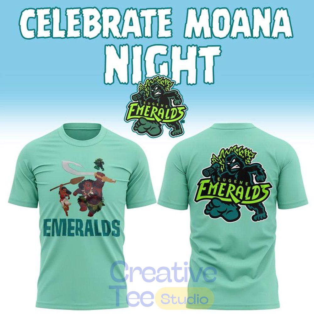 Eugene Emeralds x Moana Night Mint Green Special T-Shirt Eugene Emeralds x Moana Night Mint Green Special T-Shirt