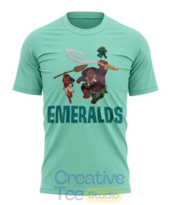 Eugene Emeralds x Moana Night Mint Green Special T-Shirt