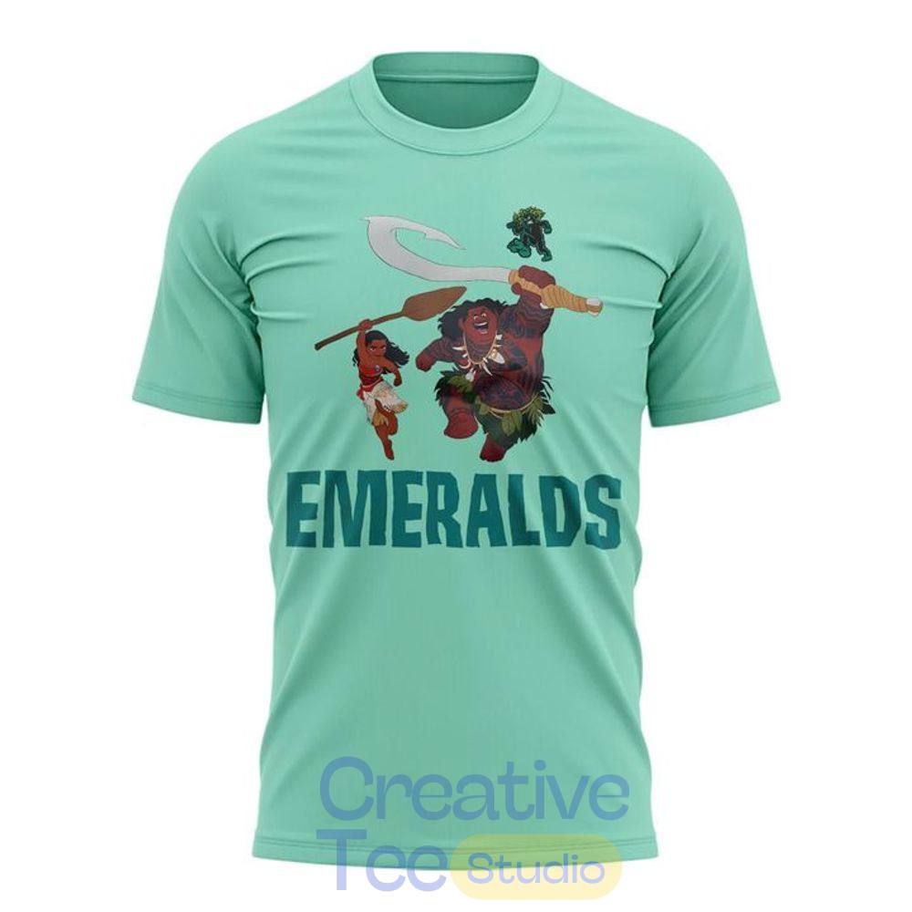 Eugene Emeralds x Moana Night Mint Green Special T-Shirt Eugene Emeralds x Moana Night Mint Green Special T-Shirt