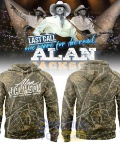 Alan Jackson x Tennessee Titans “Last Call… The Finale” Exclusive Version Hoodie 2026
