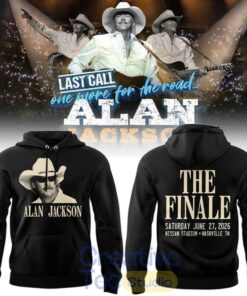 Alan Jackson x Tennessee Titans “Last Call… The Finale” Exclusive Version Hoodie 2026