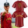 Biloxi Shuckers x Christmas In July 2026 Baseball Jersey Biloxi Shuckers x Christmas In July 2026 Baseball Jersey