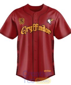 Fayetteville Woodpeckers x Gryffindor Harry Potter Night 2026 Baseball Jersey