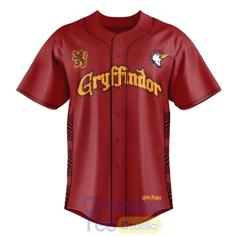 Fayetteville Woodpeckers x Gryffindor Harry Potter Night 2026 Baseball Jersey Fayetteville Woodpeckers x Gryffindor Harry Potter Night 2026 Baseball Jersey