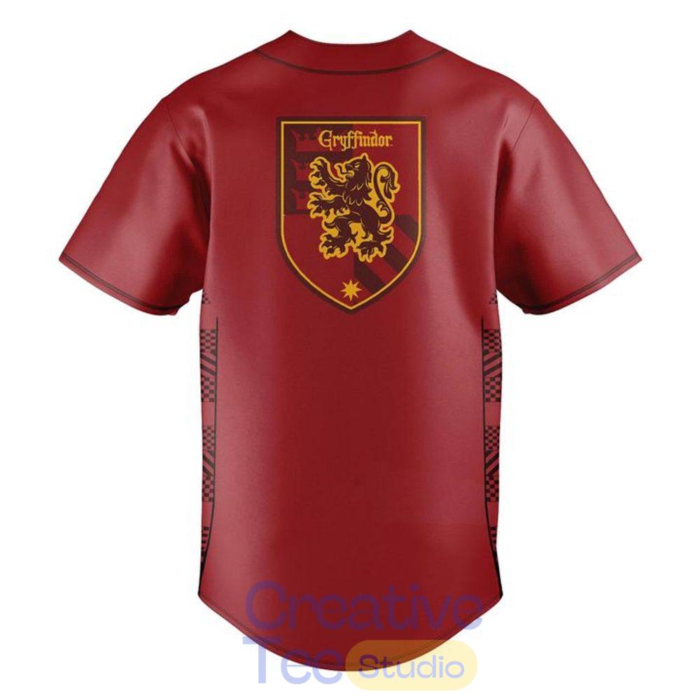 Fayetteville Woodpeckers x Gryffindor Harry Potter Night 2026 Baseball Jersey Fayetteville Woodpeckers x Gryffindor Harry Potter Night 2026 Baseball Jersey