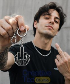 F*ck Off Keychain