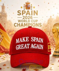 Ferran Torres Make Spain Great Again Classic Cap 2026