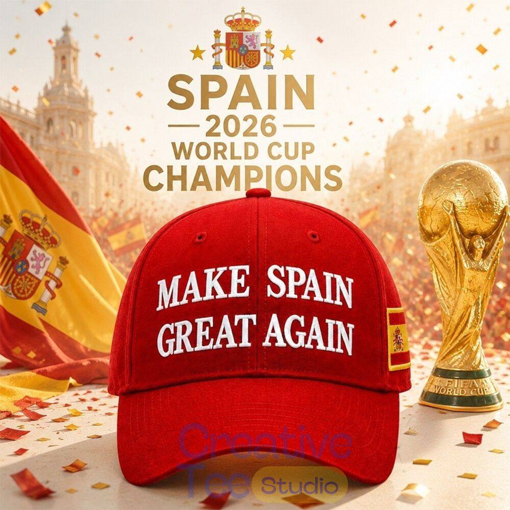 Ferran Torres Make Spain Great Again Classic Cap 2026 Ferran Torres Make Spain Great Again Classic Cap 2026