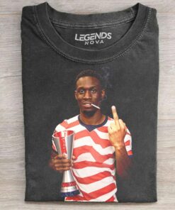 Folarin Balogun 2026 World Cup Opening Game MVP Tee