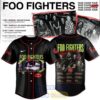 Foo Fighters Take Cover AuNz Tour Baseball Jersey 2 vf5Bc.jpg
