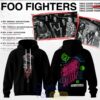 Foo Fighters Take Cover Au/Nz Tour Special Tee Hoodie