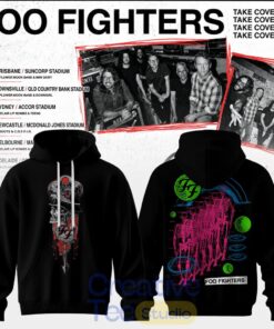 Foo Fighters Take Cover Au/Nz Tour Special Tee Hoodie