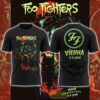 Foo Fighters Take Cover Tour 2026 At Ernst-Happel-Stadion, Vienna Tee Hoodie