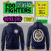 Foo Fighters Take Cover Tour 2026 Hoodie