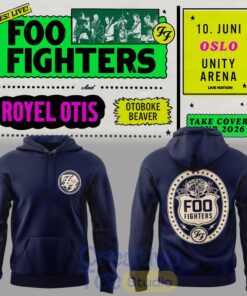Foo Fighters Take Cover Tour 2026 Hoodie