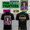 Foo Fighters Take Cover Tour 2026 Tee Hoodie