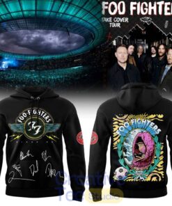 Foo Fighters Take Cover Tour 2026–2027 Ford Field – Detroit, Michigan Tee Hoodie