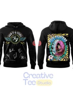 Foo Fighters Take Cover Tour 2026–2027 Ford Field – Detroit, Michigan Tee Hoodie