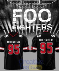 Foo Fighters Take Cover Tour 2026–2027 Special Football Jersey