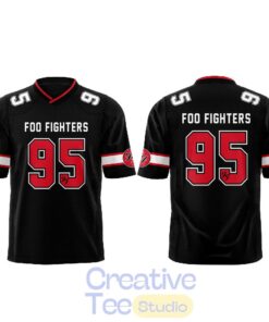 Foo Fighters Take Cover Tour 2026–2027 Special Football Jersey