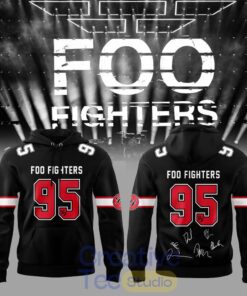 Foo Fighters Take Cover Tour 2026–2027 Special Hoodie