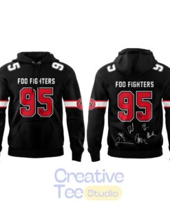 Foo Fighters Take Cover Tour 2026–2027 Special Hoodie