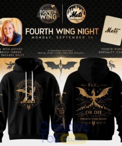 New York Mets x Fourth Wing Night 2026 Edition Hoodie
