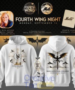 New York Mets x Fourth Wing Night 2026 Edition Hoodie