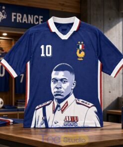 France Kylian Mbappé The Dictator Meme Football Jersey