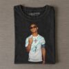 Funny Cristiano Ronaldo 2026 Middle Finger T-Shirt