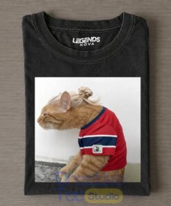 Funny Erling Haland CAT T-Shirt