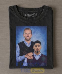 Funny Harry Kane & Jude Bellingham England Soccer T-Shirt