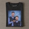 Funny Messi & De Paul Arghentina Soccer Shirt