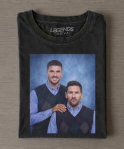 Funny Messi & De Paul Arghentina Soccer Shirt
