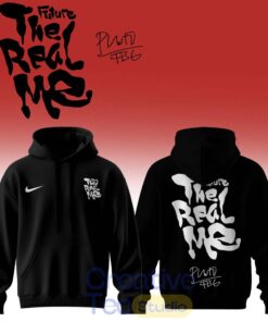 Future THE REAL ME Album Limited Edition Signature Hoodie