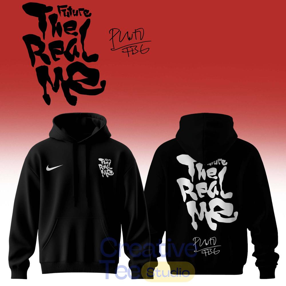 Future THE REAL ME Album Limited Edition Signature Hoodie Future THE REAL ME Album Limited Edition Signature Hoodie