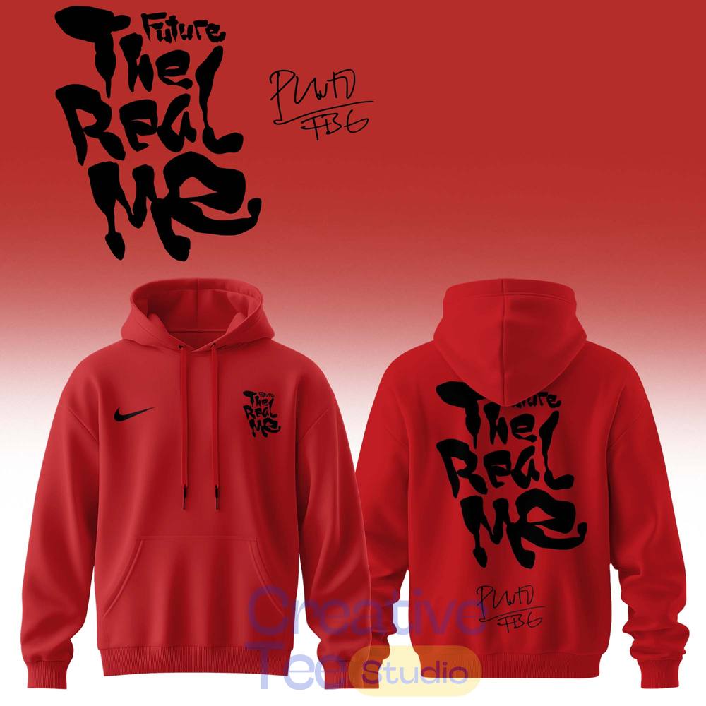 Future THE REAL ME Album Limited Edition Signature Hoodie Future THE REAL ME Album Limited Edition Signature Hoodie