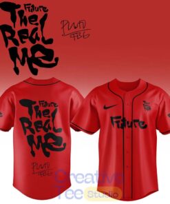 Future THE REAL ME Album Limited Edition Signature Jersey Future THE REAL ME Album Limited Edition Signature Jersey