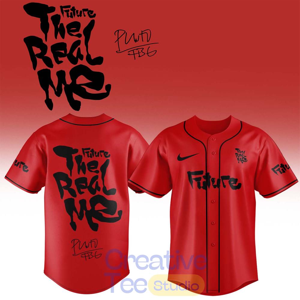 Future THE REAL ME Album Limited Edition Signature Jersey Future THE REAL ME Album Limited Edition Signature Jersey