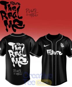 Future THE REAL ME Album Limited Edition Signature Jersey