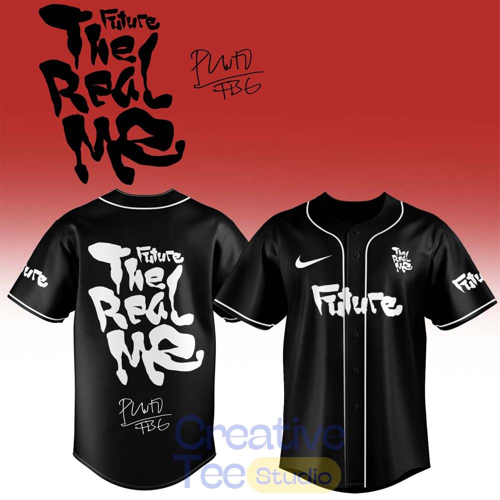 Future THE REAL ME Album Limited Edition Signature Jersey Future THE REAL ME Album Limited Edition Signature Jersey